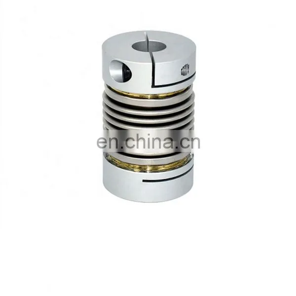 Professional Supplier Wholesale Custom Durable Aluminum Alloy Coupling Bellows Flexible Metal Bellow Coupling photo-2