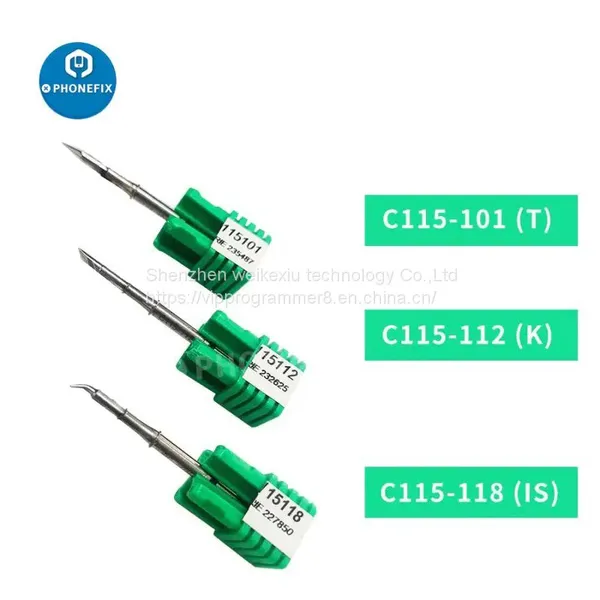 JBC C115 Series Soldering Tips photo-2