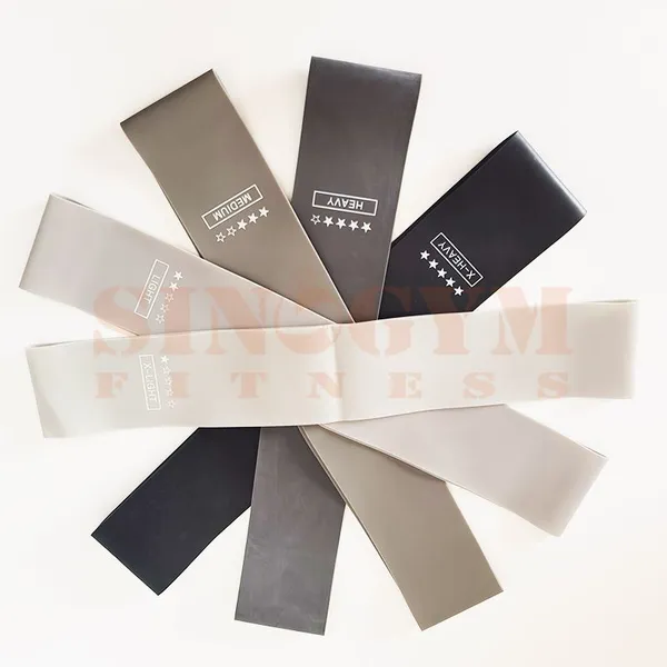 Latex Resistance Loop Band Set