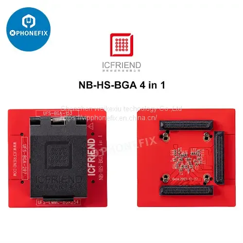 ICFRIEND MiPi NB Max Tester Box Emmc UFS Chip Programmer photo-2