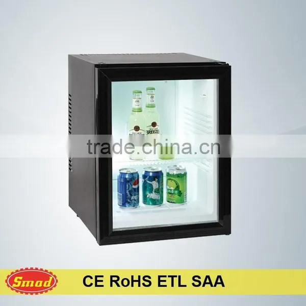 Glass Door Mini Bar Fridge, Mini Refrigerator Showcase, Display Refrigerator photo-2