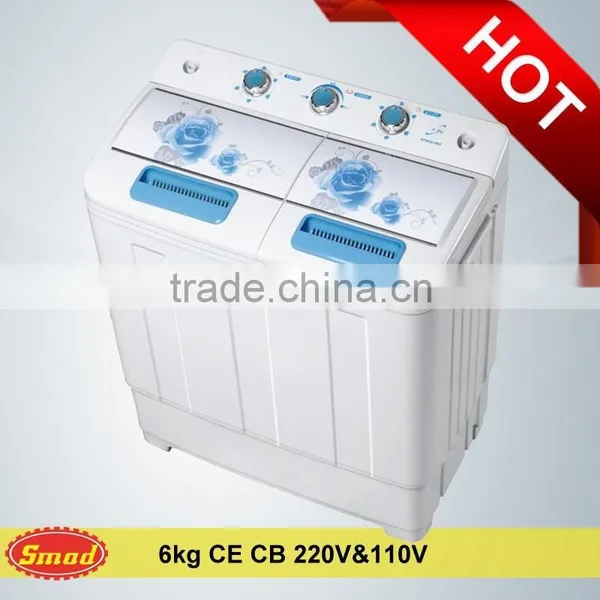 4KG Mini Portable Washing Machine With Copper Motor photo-2