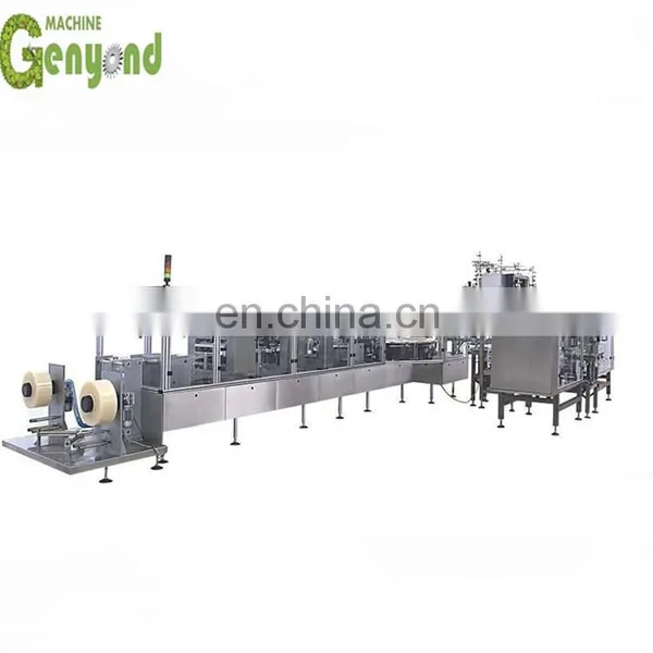 Soft PVC Infusion Bag Filling Machine for Medical Infusion Liquid