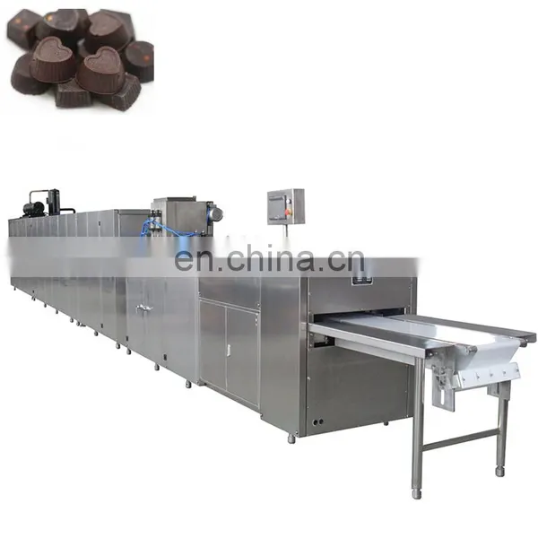 Chocolate Making Tempering Coating Chocolate Molding Machine photo-5