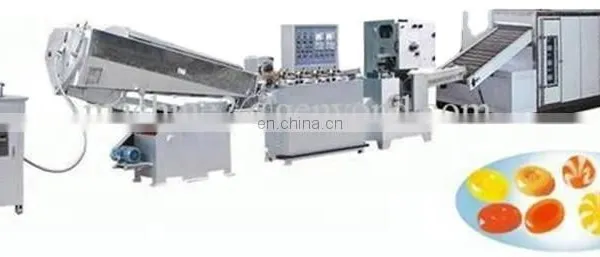 CHINA Factory Automatic Production Mini Manufacture Part Make Gummy Machine photo-3