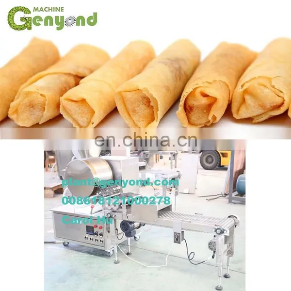 GYC 1350-7200 PCS/H Automatic Spring Roll Making Machine photo-4