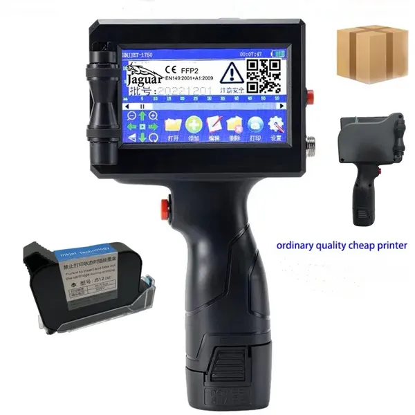 Yaomatec Handheld Inkjet Printer