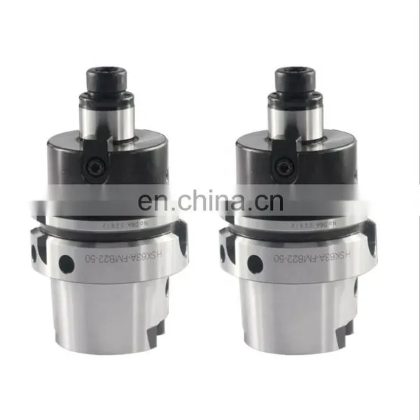 Wholesale NC Tool HSK-FMB NC Tool Handle HSK63A FMB22-100 High Speed Steel Holding Tool Handle photo-2