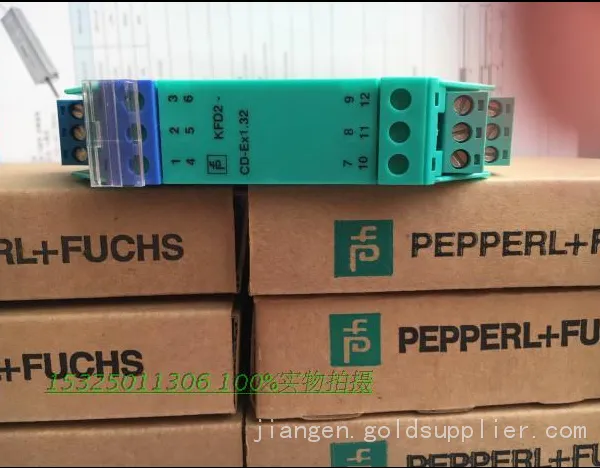 P+F Safety Arrier KFD0-RO-EX2 P+F KCD2 photo-3