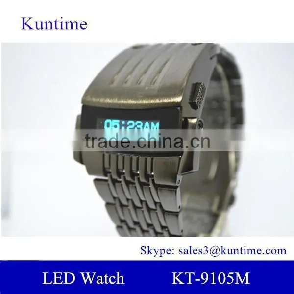 Latest Robot Design Alloy Strap Watch Man Watch photo-2