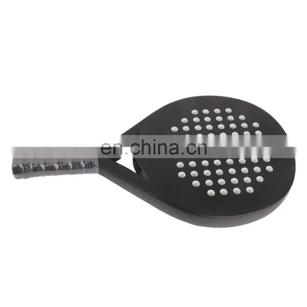 OEM Professional Match Middle Balance 38mm Design Soft EVA Paddle Rackets photo-5