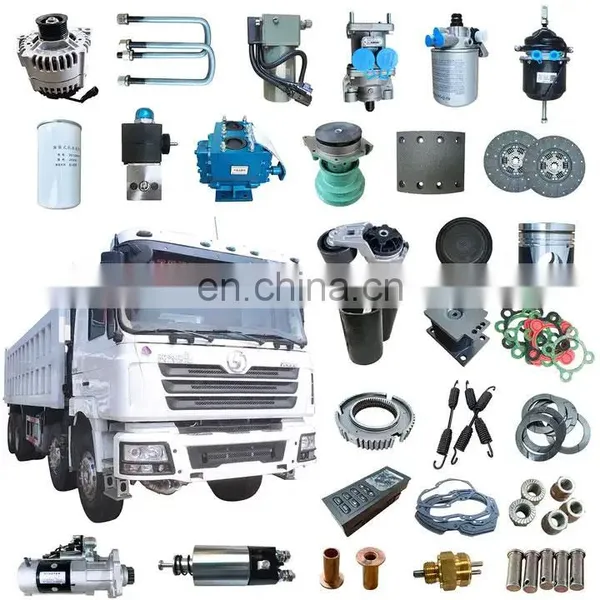 Sinotruk Howo A7 Sitrak Tipper Tractor Trailer Truck Weichai Engine/Transmission/Gearbox/Axle/Cabin Parts With Low Price photo-4