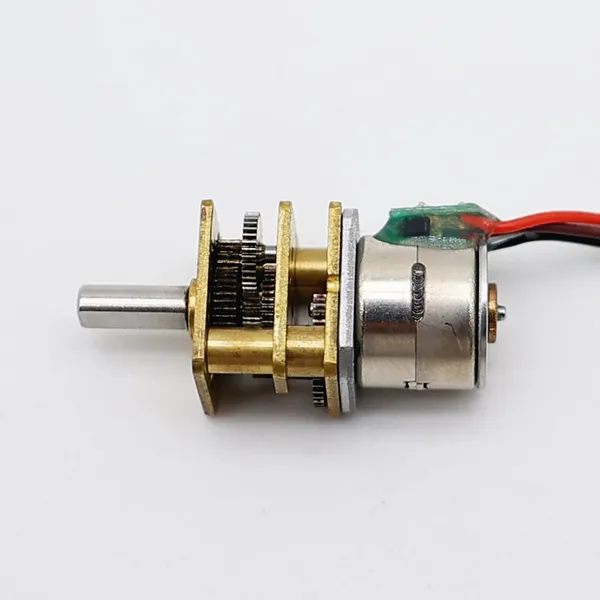 SM10 Stepper Motor With Gearbox 10mm Stepper Motor 5v 14Ω 128：1 photo-4
