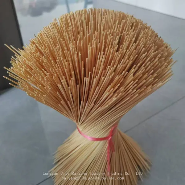 Perfect Cutting Round Agarbatti Bamboo Sticks for Incense photo-4