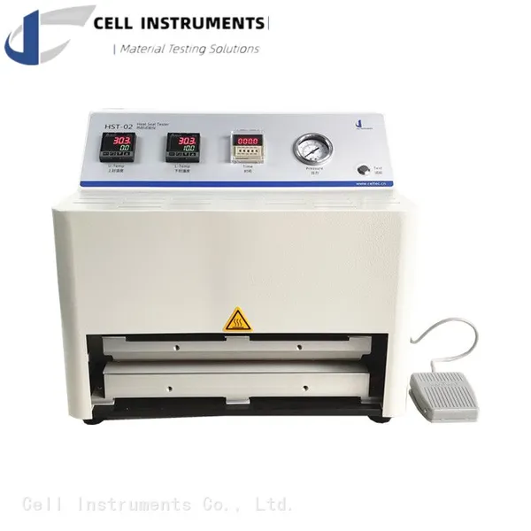 Laboratory Heat Seal Tester Heat Seal Tester Equipment ASTMF2029 photo-3