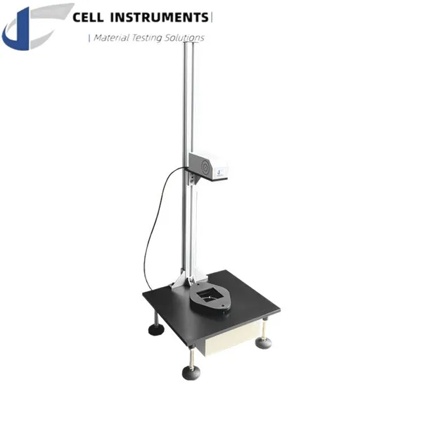 Plastic Film Impact Resistance Measurement Fall Ball Impact Testing Machine photo-3