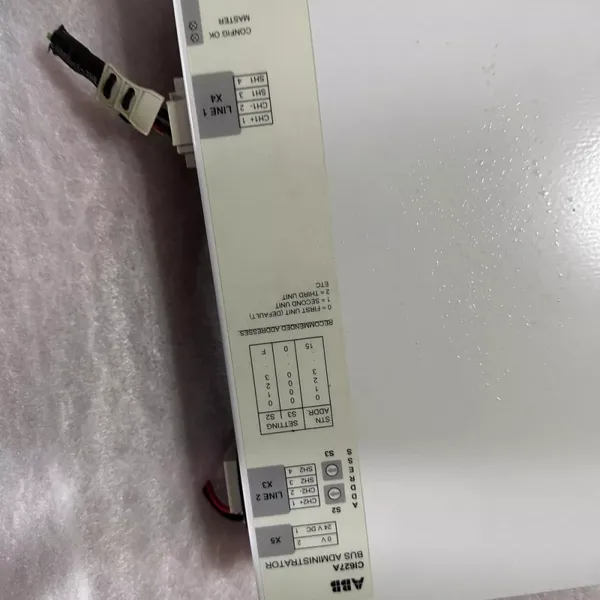 ABB CI627A 3BSE017457R1 Communication Interface Only FIDRI may purchase the unit.