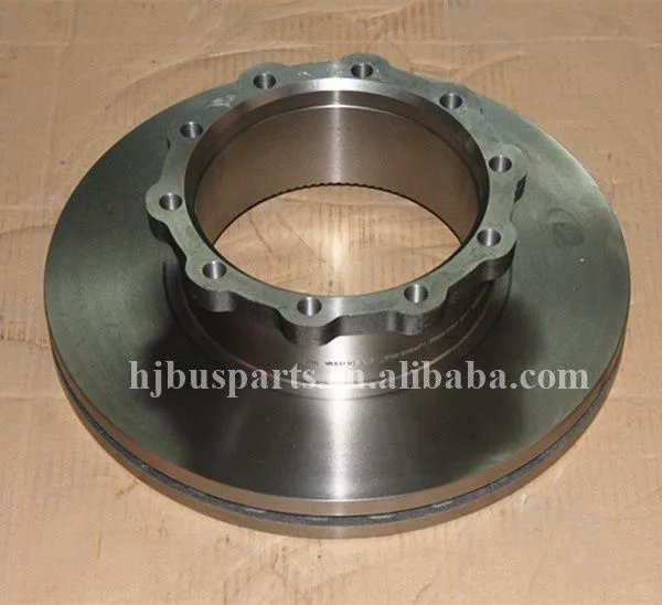Other Performance Parts Bus Accessories ZK6107HE Auto Brake Disc 3502-00336 Original Chassis Parts photo-2