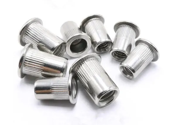 Stainless Steel 304 Flat Hex Hexagon Socket Head Furniture Rivet Nut photo-2