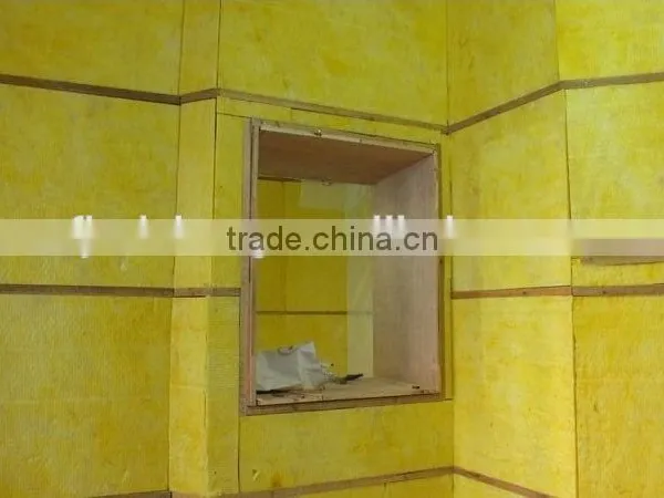 Glasswool Board Insulation With Alu Foil Faced photo-3