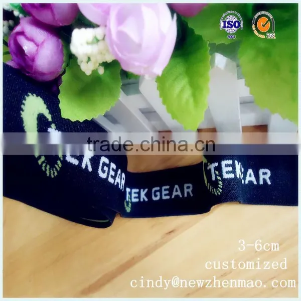 Custom High Quality Jacquard Underwear Elastic Band photo-4