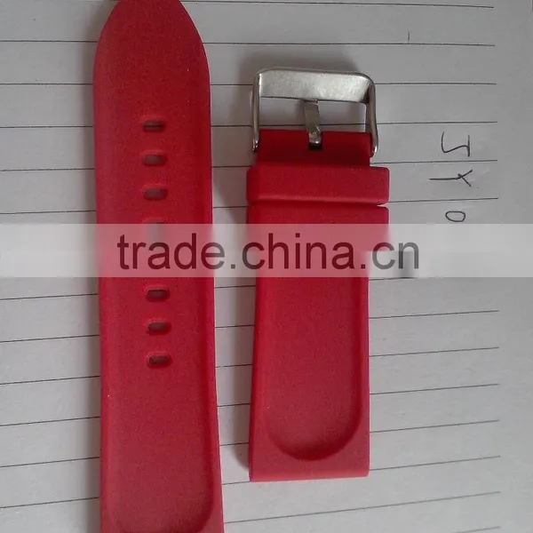 26mm Brand Silicone Watch Bands photo-6