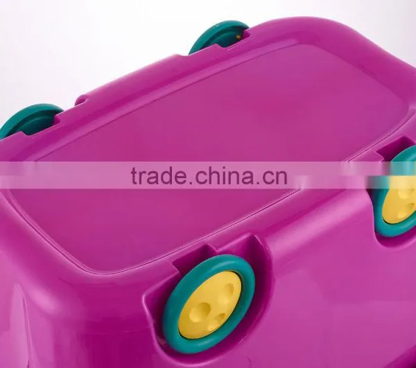 New Design Multi Purpose Eco-Friendly Toy Rack With Bins photo-3
