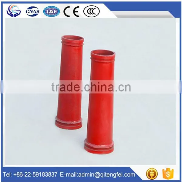 Concrete Pump Delivery Pipe Reducer for Putzmeister Used photo-4