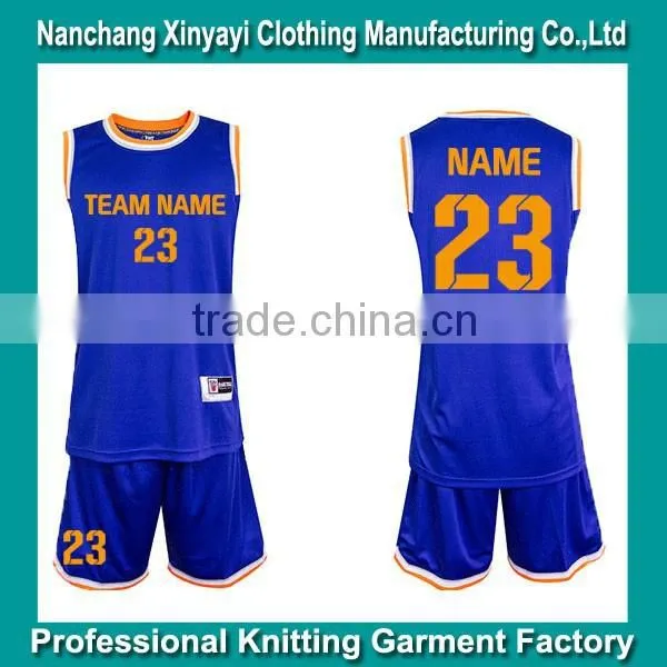 Wholesale Blank Basketball Jerseys/Blank Basketball Uniform Design With Custom Your Team Name photo-2