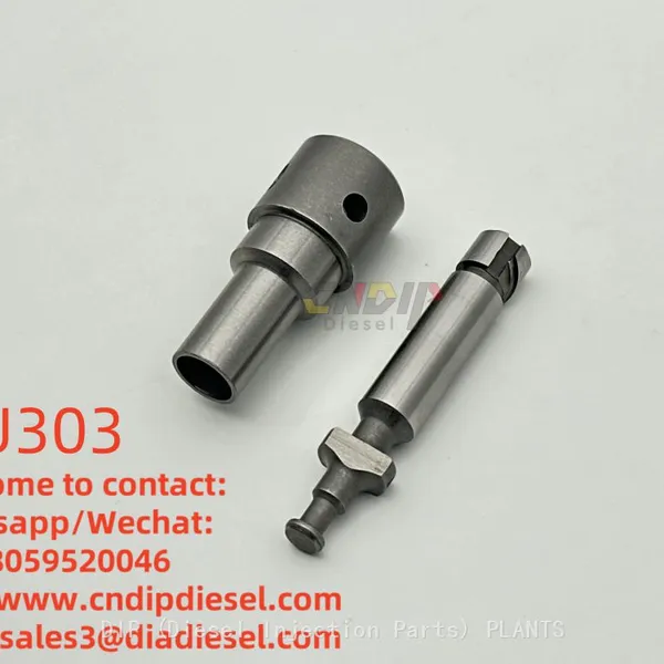 U303 High Pressure Diesel Pump Plunger Diesel Engine Element 12pcs photo-2