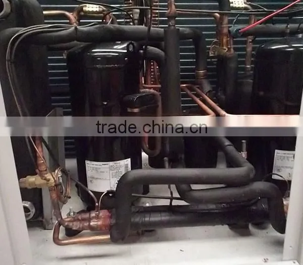 36kw China Split EVI Heat Pump for -25 Degree Ambient Temp. Using photo-4