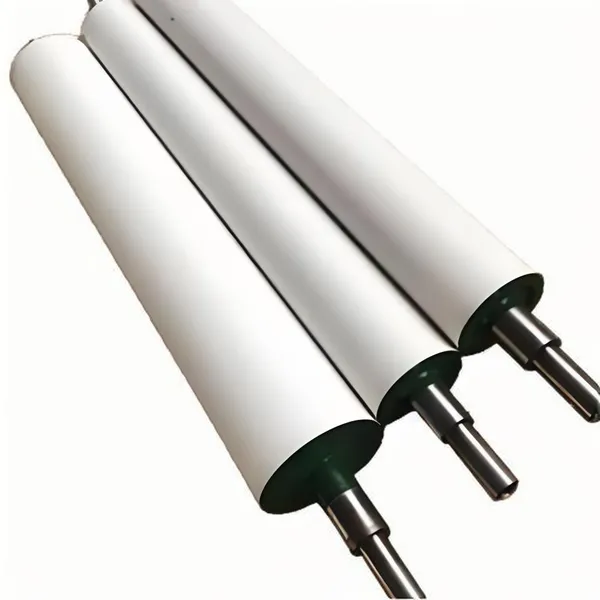 Durable Silicone Roller for Printing Packaging Film Extrusion Hot Transfer Industrial Machinery photo-2