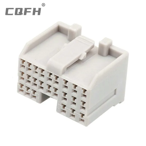 316372-6 Automotive 24Pin Wire Harness Auto Electrical Male Female PBT New Energy Housing Connector photo-3