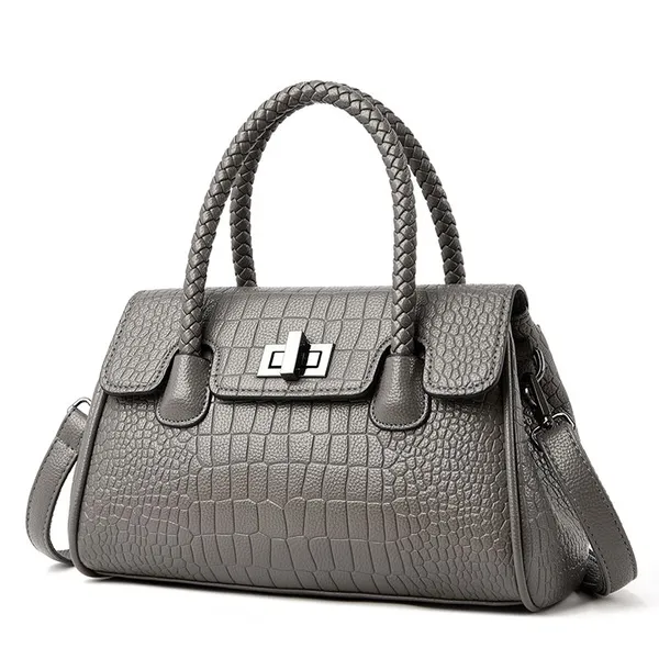 AH07 Premium PU Leather Tote Bag Crossbody Bags Shoulder Bag Handbags Handtasche Bolso de Hombro Olkalaukku Torba Preko Ramena photo-3