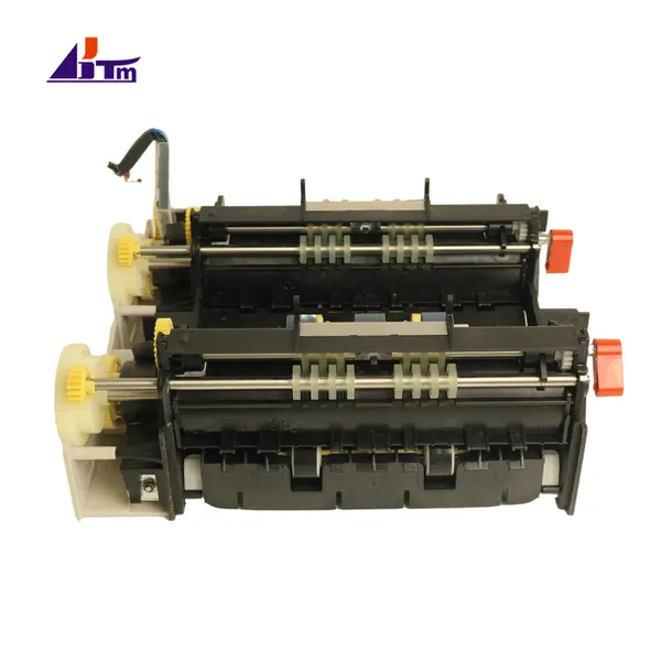 Wincor Nixdorf Double Extractor Unit CMD-V4 Module ATM Parts Rubber Model No. 01750051760 1750051760 01750109615 1750109615 photo-3