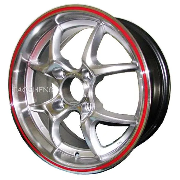 13 Inch Casting Alloy Wheels Aluminum Rims Disks Manufacturer China Factory