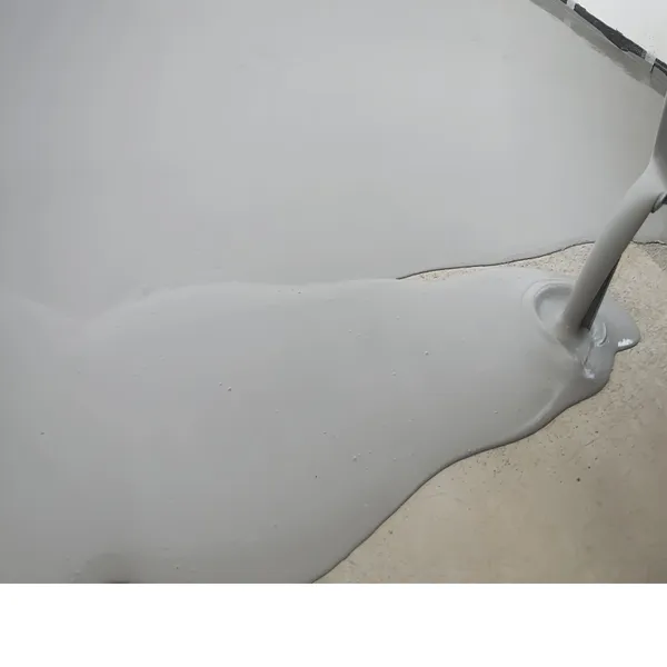 Blue Kingfisher Epoxy Colored Sand Self-leveling Floor Paint is Specially Designed for Warehouses and Logistics Centers photo-3