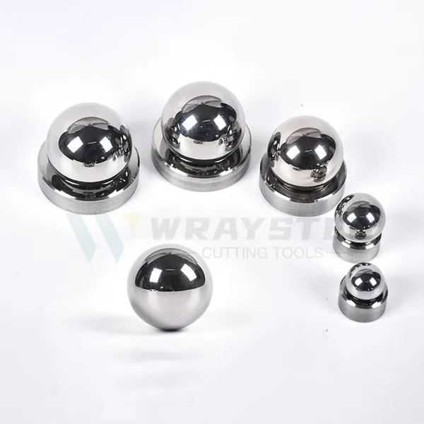 Carbide Cemented Carbide Balls YG6 YG8 High Hardness Tungsten Steel Balls 1.5-50mm Non-standard Custom-made for Drilling and Punching Applications