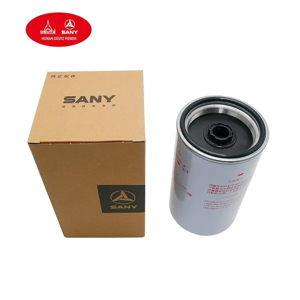 SANY Original Genuine  Excavator Engine Filter Fuel Filter 60282117 Separator Filter for SANY