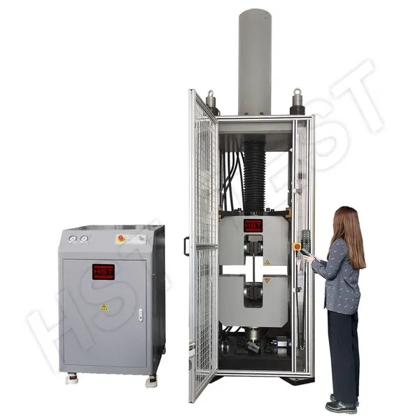 HST LAW -2000D 2000KN 2000KN Computer Servo Steel Strand Tensile Testing Machine photo-5