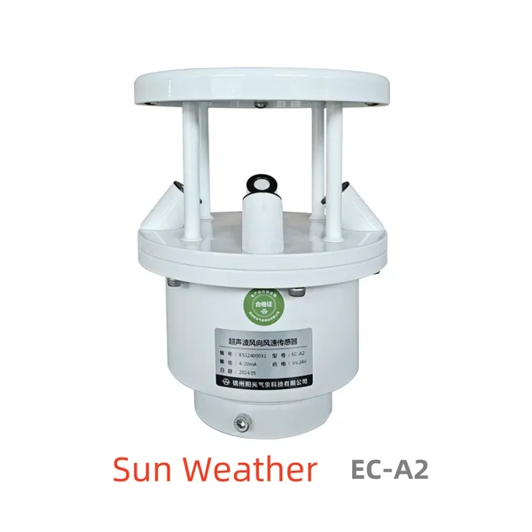 EC-A2 Ultrasonic Anemometer Wind Speed and Direction Sensors.RS485 Modbus Output Ultrasonic Weather Station With Wind photo-2