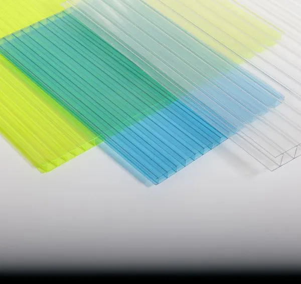 pc Hollow Sheet for Polycarbonate Awnings AG26 Canopy China Supplier