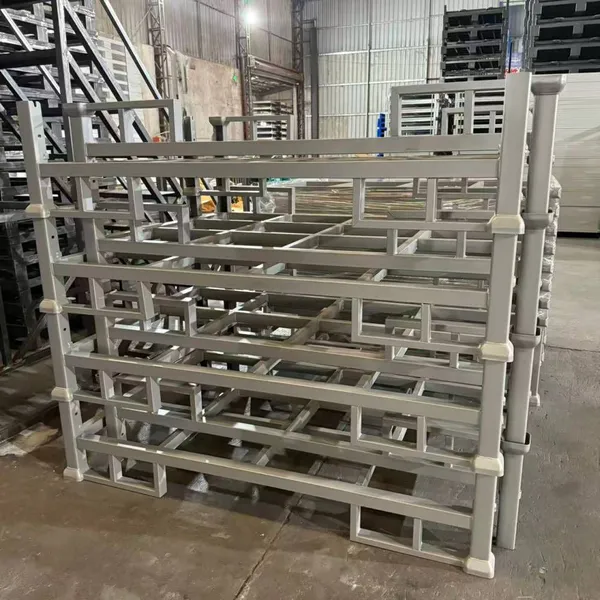Jinchuan Non-standard Steel Folding Stacking Rack, All-steel Welded Structure, Can be Used as a Transport Container or a Temporary Shelf photo-3