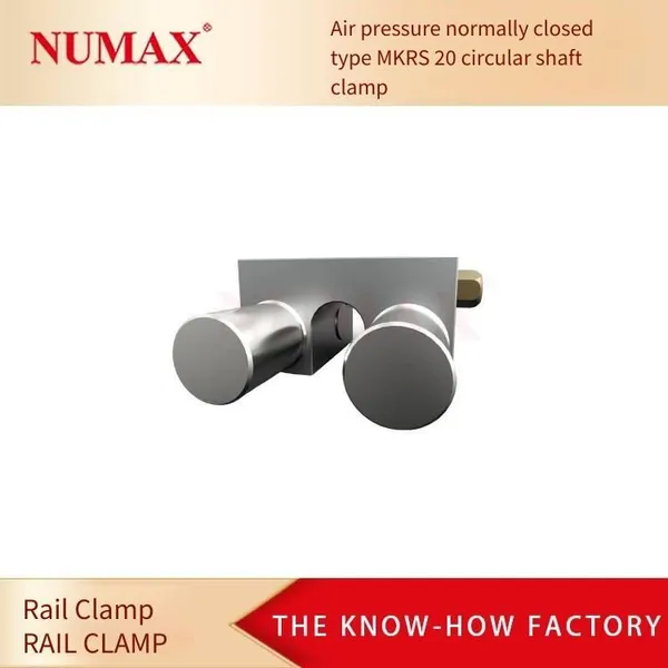 Shaft Diameter φ12mm Optical Shaft Locking Device, Numax Spool Clamp, Pneumatic Normally Closed Type Mkrs1200a photo-3