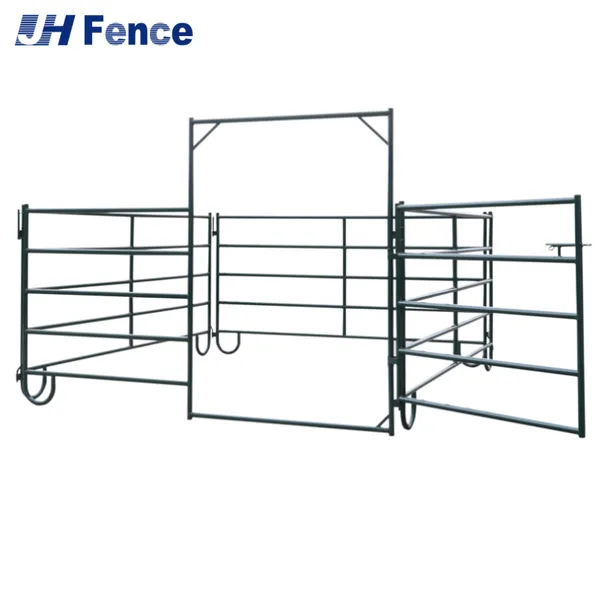 Galvanized Round Yard Pen Panel for Horse, Sheep, and Cattle Corral photo-2