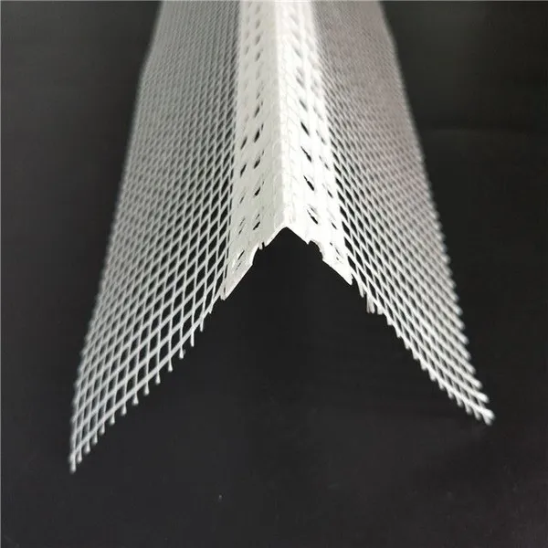 Quality Certification Fiberglass Mesh PVC Corner Bead for UK Market 33 Years Factory With EU Standard photo-2