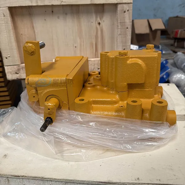14X-40-00010 Steering Pump Assembly for Bulldozer D65P-12 photo-2