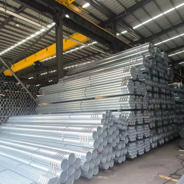 Steel Pipe & Tube & Galvanized Steel Pipe，Q195、Q215、Q235B、Q355B photo-3