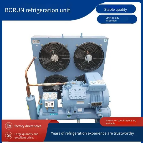 Pork Freezer, Refcom Cold Storage Unit Sw3l22000, Energy-saving photo-2
