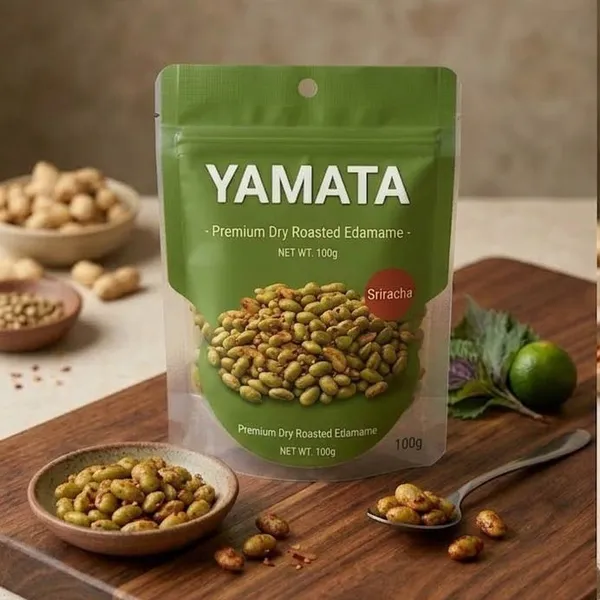 Wholesale Roasted Edamame Snacks High Protein Crispy Green Soybeans Healthy Vegan Snack Bulk Supply photo-5